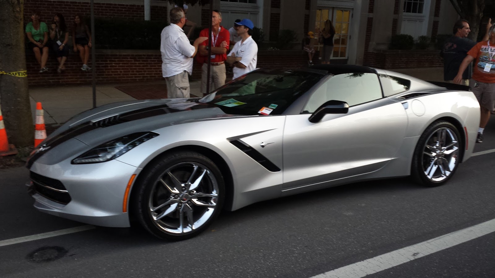 CRUISE CONTROL RADIO CORVETTES AT CARLISLE, INSIDE THE C7 STINGRAY